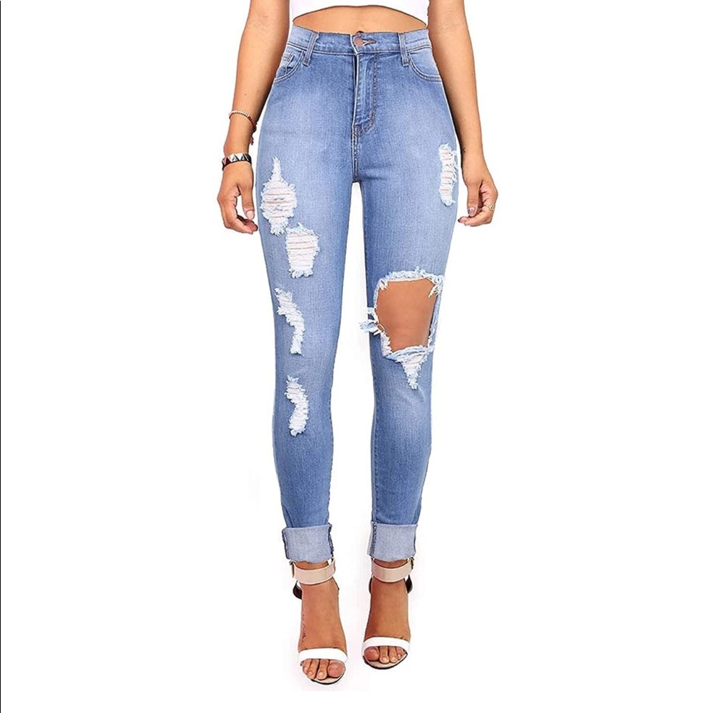 Ripped jeans